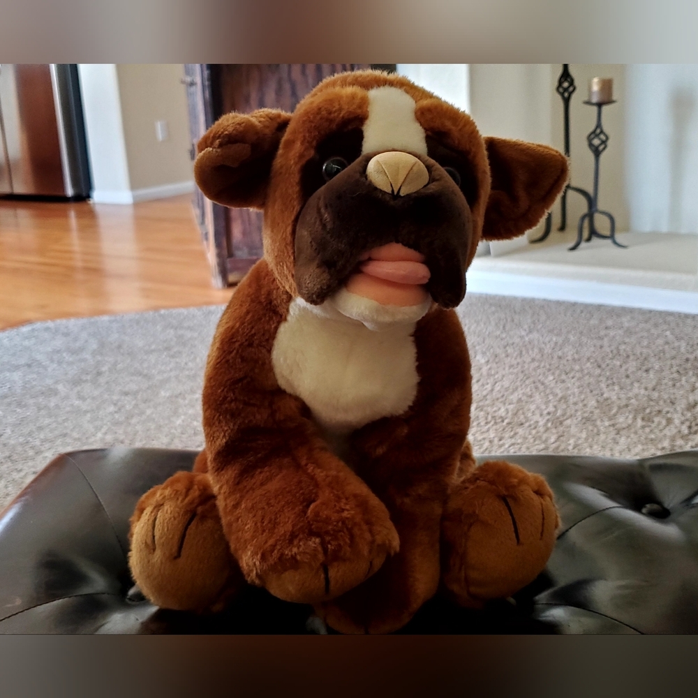 Build-A-Bear Workshop Boxer Stuffed Animal